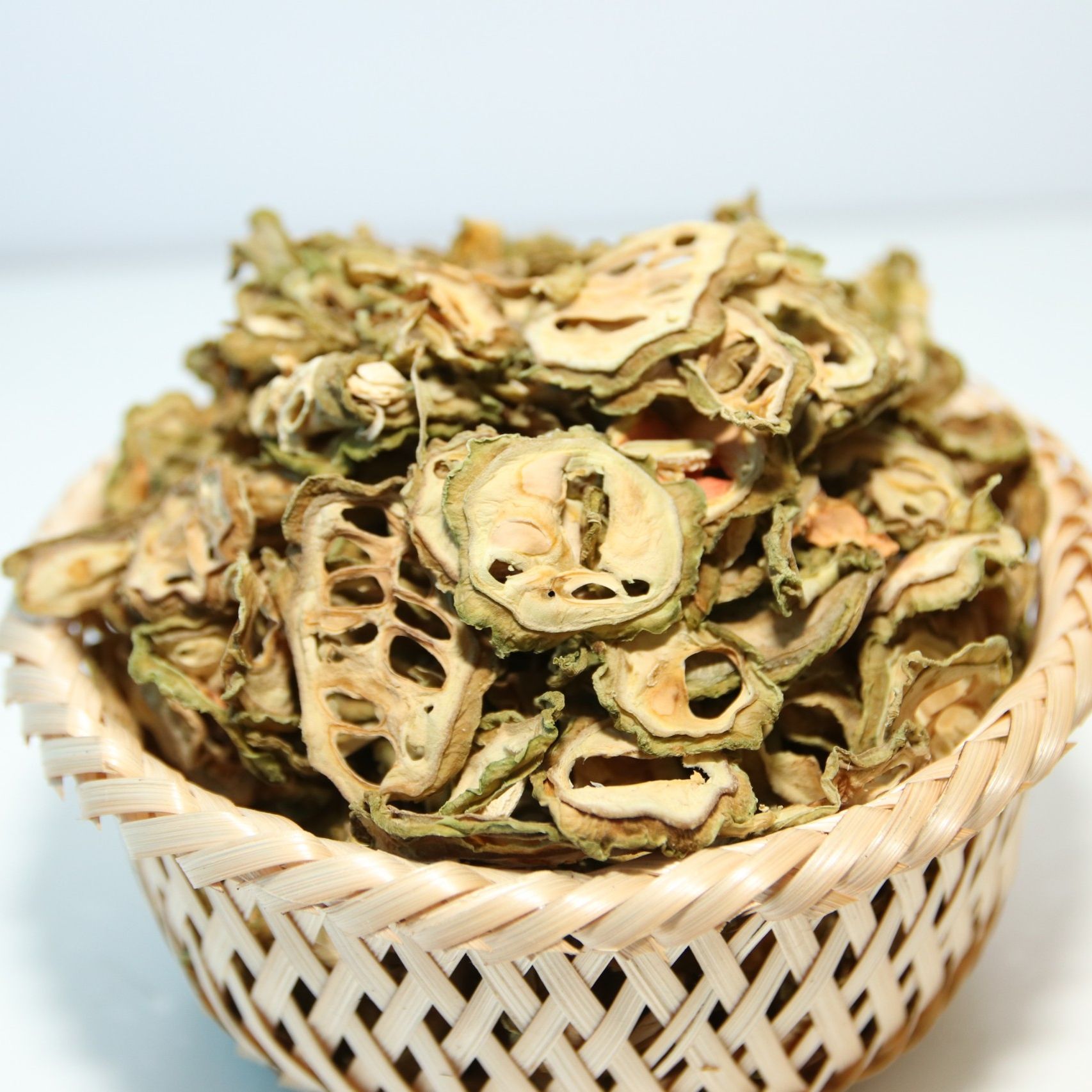 1kg Khổ Qua Thái Lát Sấy Khô, Mướp Đắng Thái Lát Sấy Khô Chuẩn Ngon