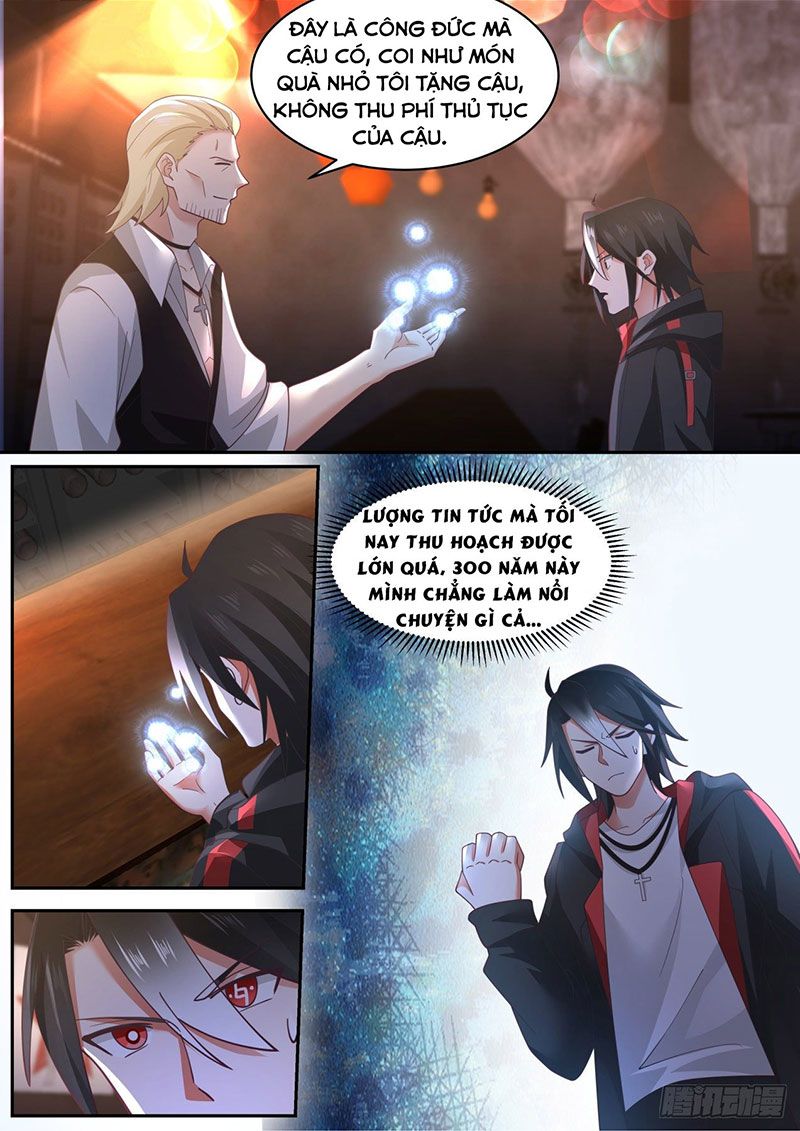 bắt đầu trực tiếp làm thần hào chapter 25 13