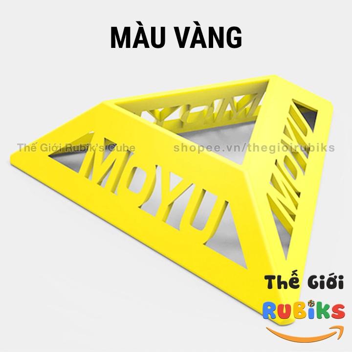 Đế Kê Rubik MoYu Stand Cho GAN 12 Maglev, M Leap, 11 M Pro, GuHong V4, Tornado V2, WRM 2021, XS, RS, MP Magnet Series