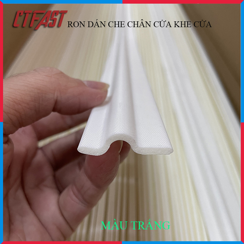 Ron Dán Che Khe Cửa ,Chân Cửa,Khung Cửa CTFAST Chống Bụi, Ngăn Côn Trùng, Chống Ồn, Chống Thoát Nhiệt Điều Hòa, Chống Va Đập Cửa - Mẫu Cải Tiến 2021