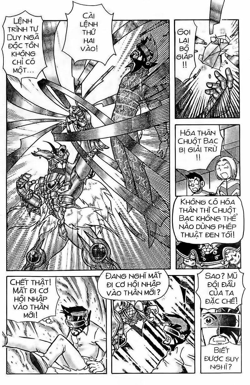 hiệp sĩ giấy - origami fighter chapter 74 19