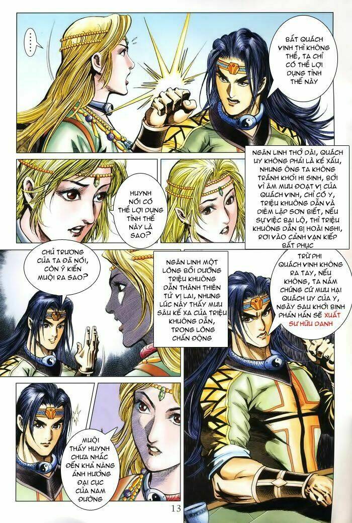 thiên tử truyền kỳ 5 - như lai thần chưởng chapter 181 13