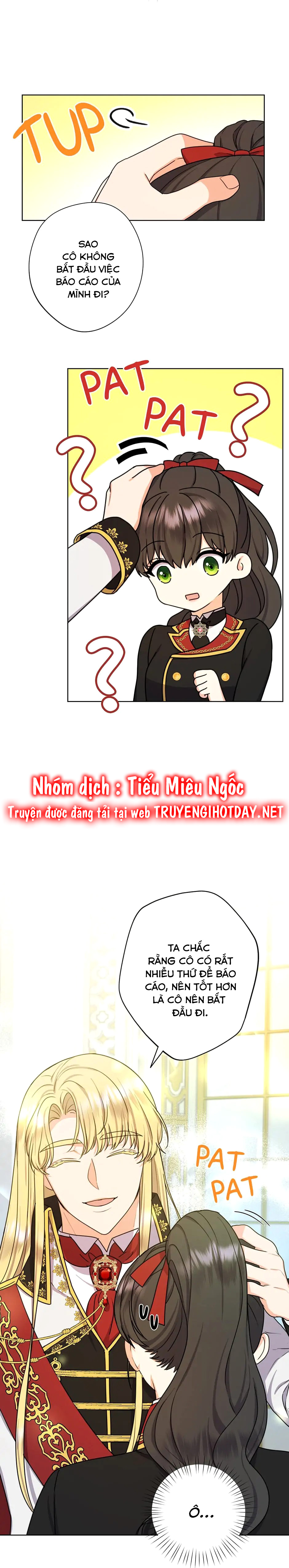 từ hầu gái tôi đã trở thành hoàng hậu chapter 27.1 4