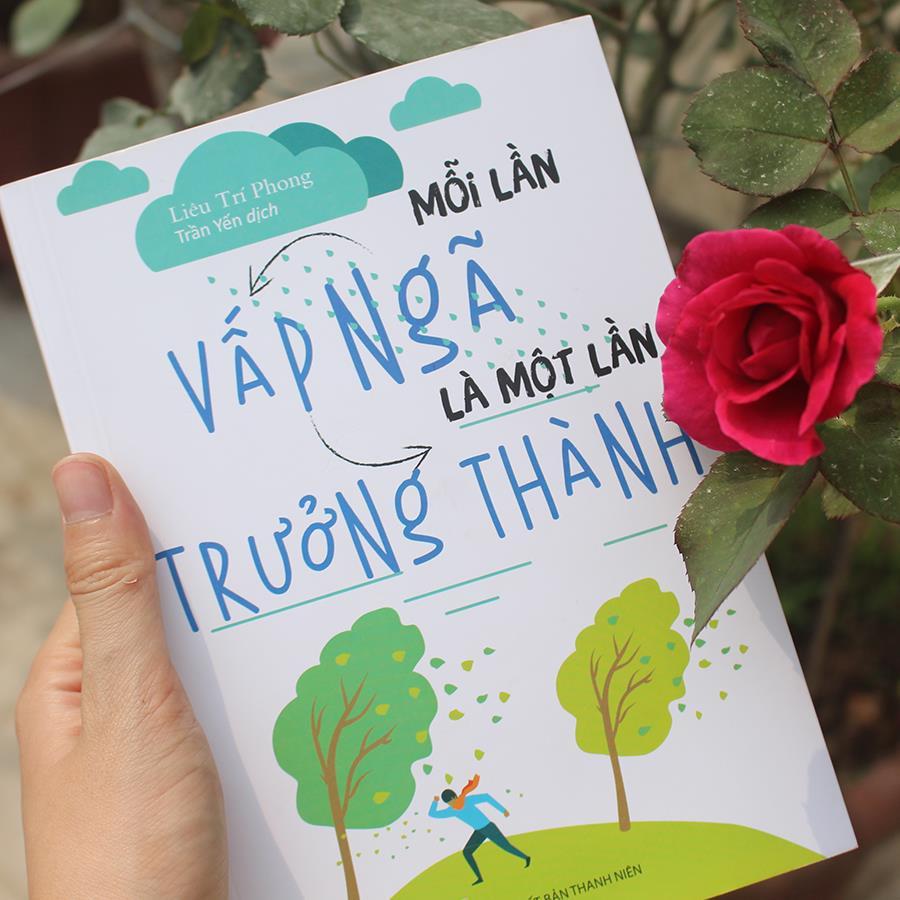 Sách: Mỗi Lần Vấp Ngã Là Một Lần Trưởng Thành - TSKN