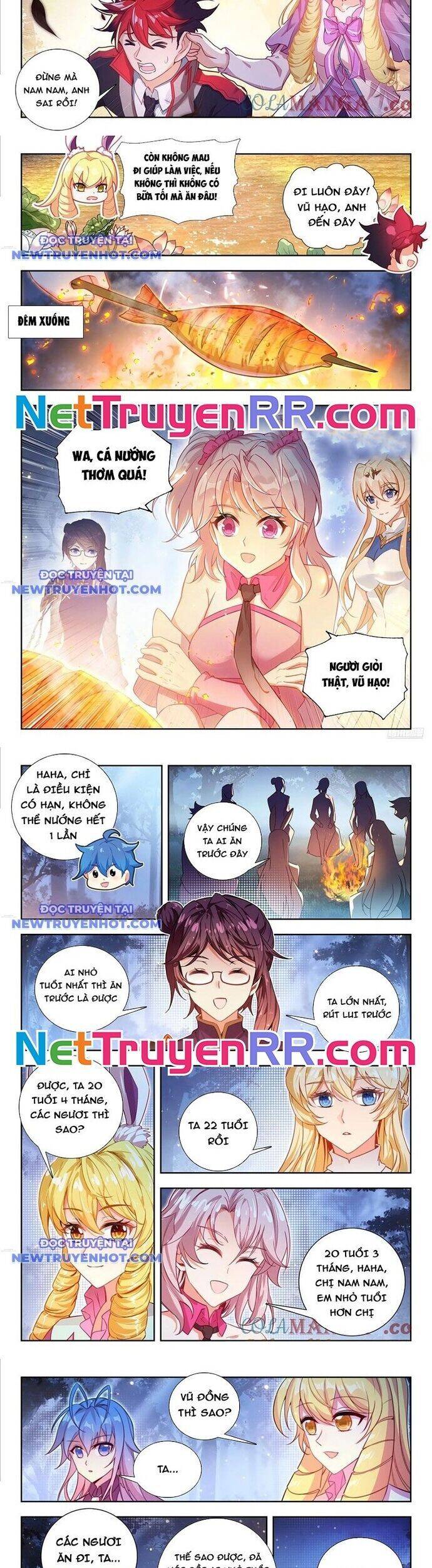 đấu la đại lục ii (tuyệt thế đường môn) chapter 502 4