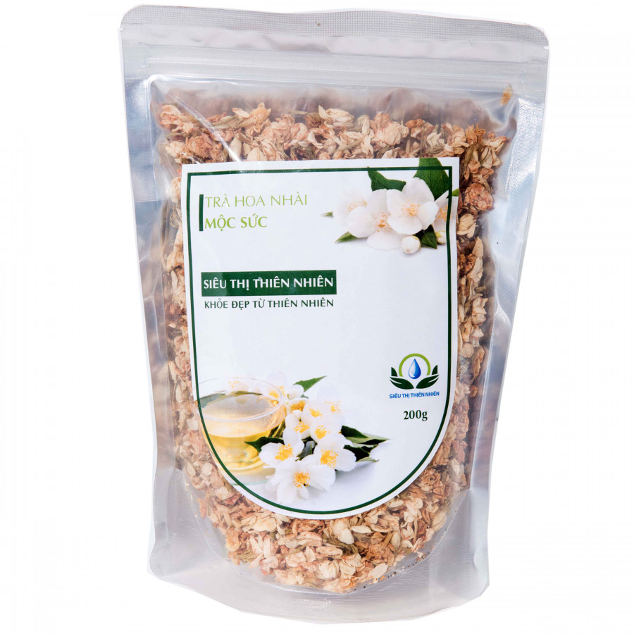 Trà Mộc Sắc Hoa Nhài 200g