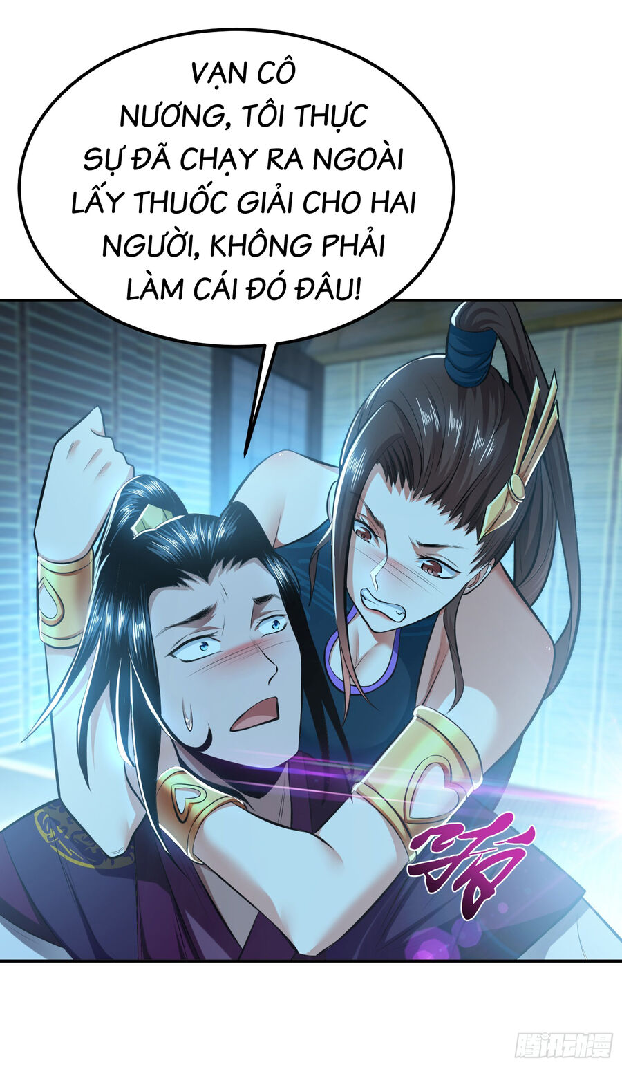 nam chính và hậu cung đều là của ta chapter 33 3