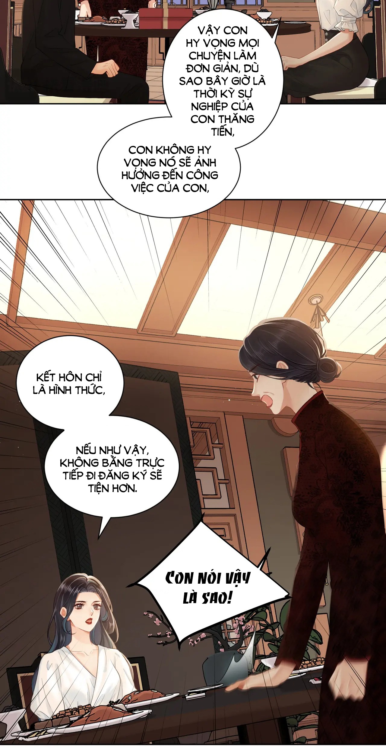 hôn nhân ngọt ngào đến tận xương chapter 6.2 11