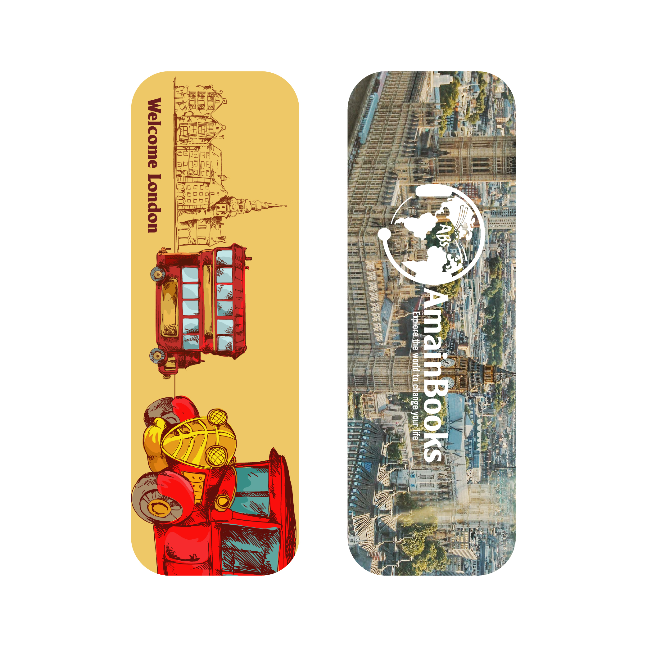 Combo 03 Bookmark Đánh Dấu Sách Amain Books