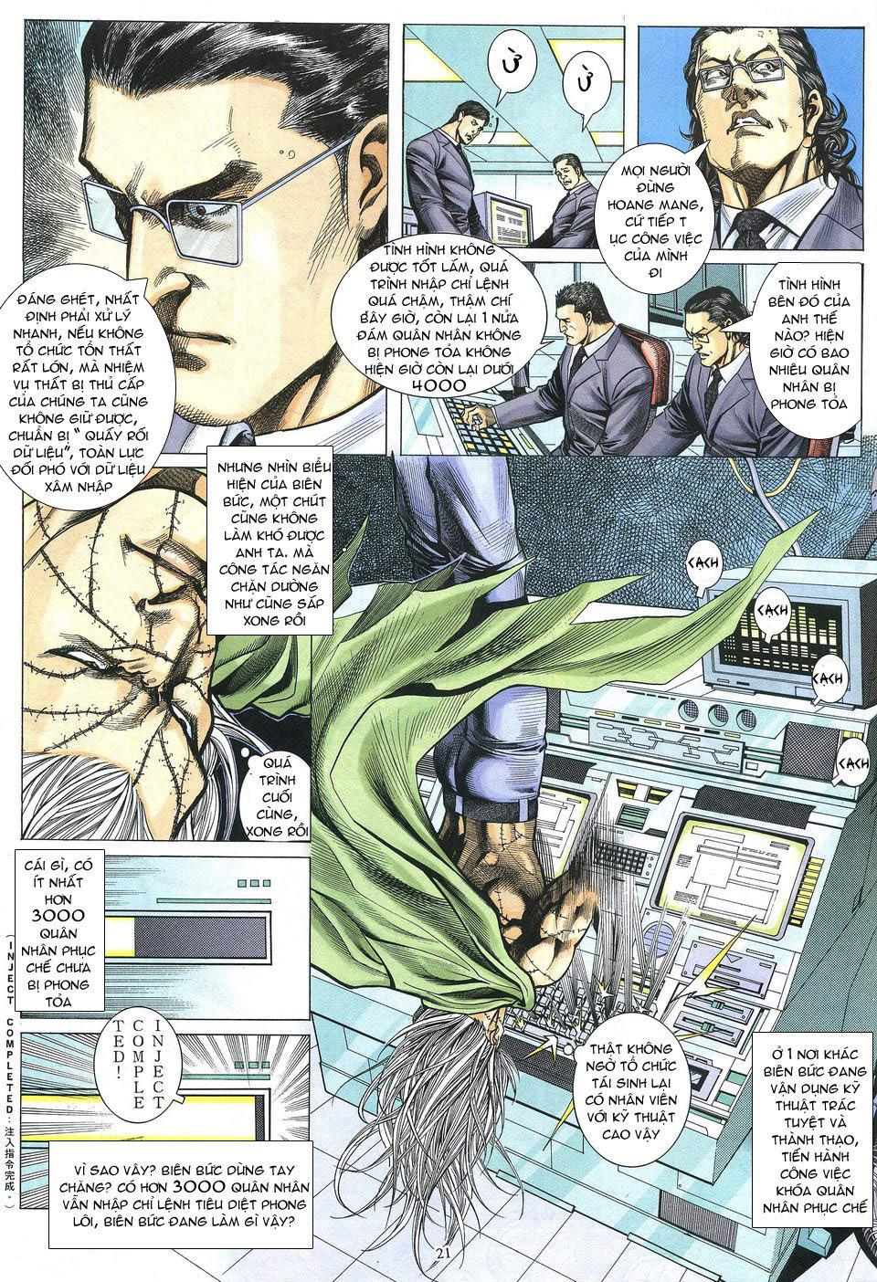 phong lôi chapter 19 21