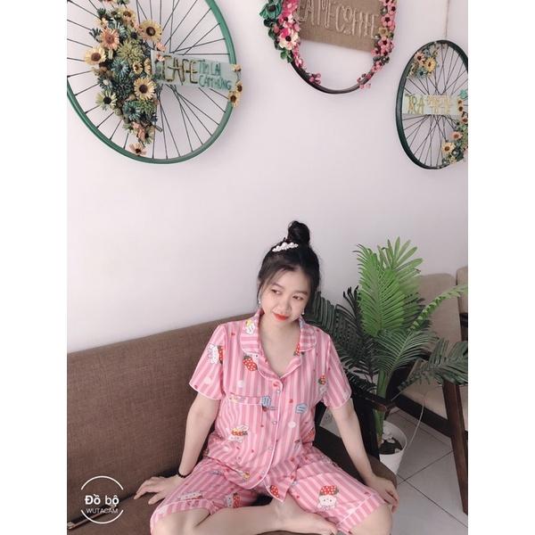 ️FREE SHIP️Đồ Bộ Lửng có túi quần