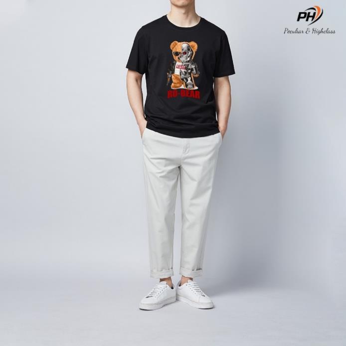 Áo thun nam WTHEN boss cổ tròn ngắn tay chất cotton mềm mại thoáng mát-PHSHOP204
