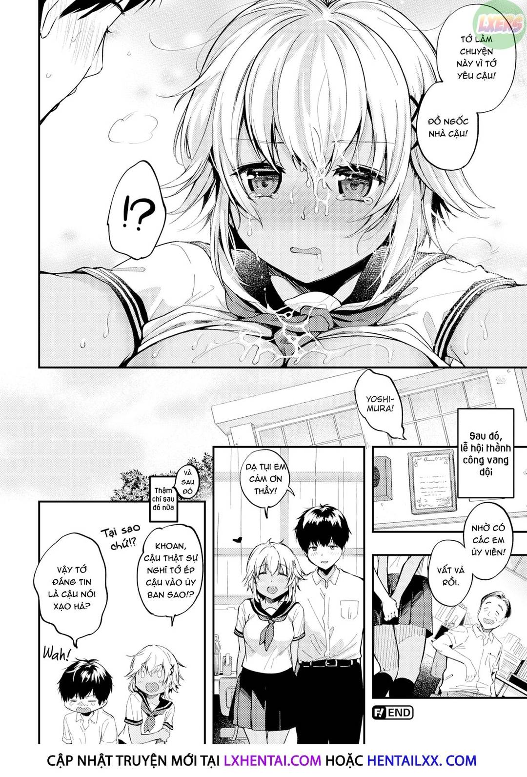 trò chơi về sự trừng phạt chapter 1 20