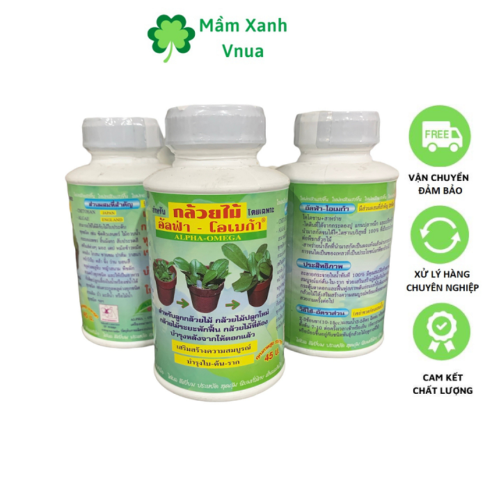 Alpha Omega Kích Mầm Cho Lan, Các Loại Hoa - Nhập Khẩu Thái Lan 250ml