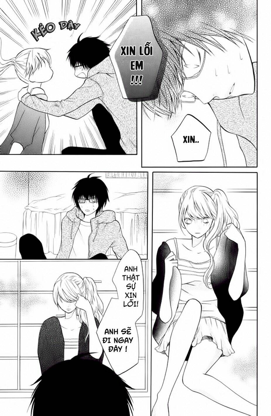 3d kanojo - bạn gái 3d chapter 11 28