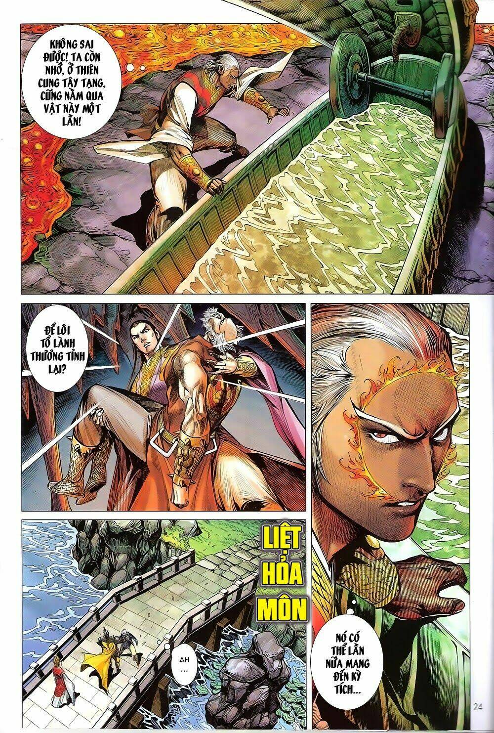 thiết tướng tung hoành (cựu tác) chapter 166 24