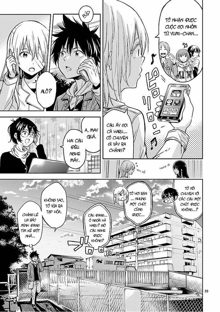 haru no houtai shoujo chapter 15 24