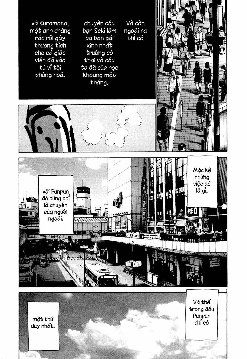 chúc ngủ ngon, punpun chapter 47 10