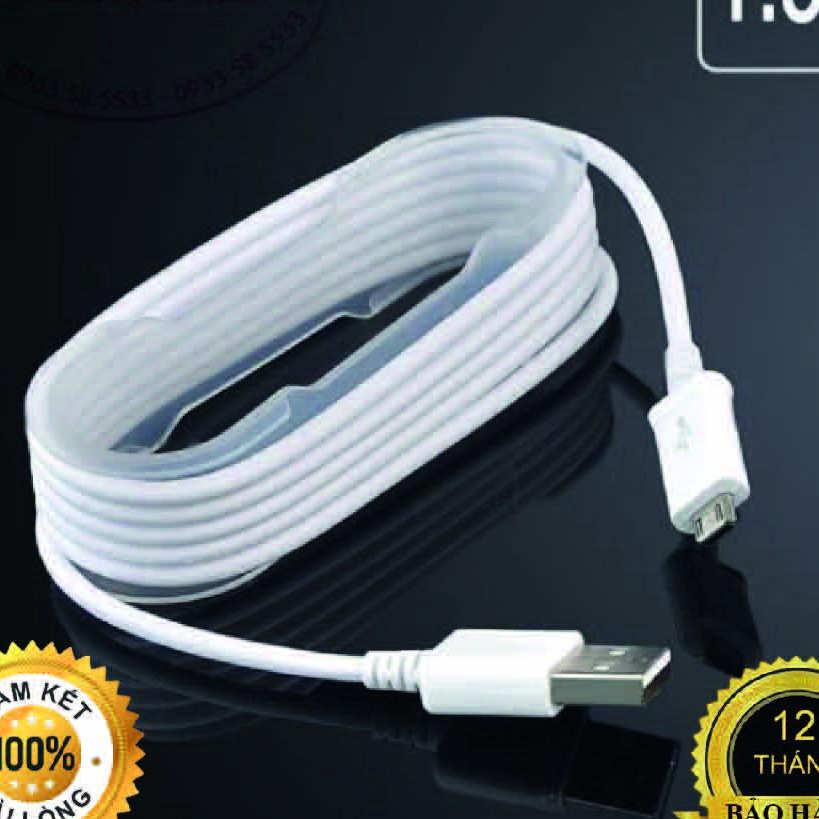 Cáp Sạc Dành Cho Samsung Micro USB Dài 1M