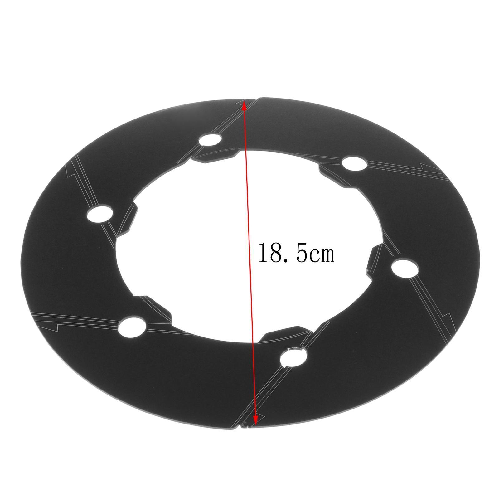 Motorcycle AccESSories Black