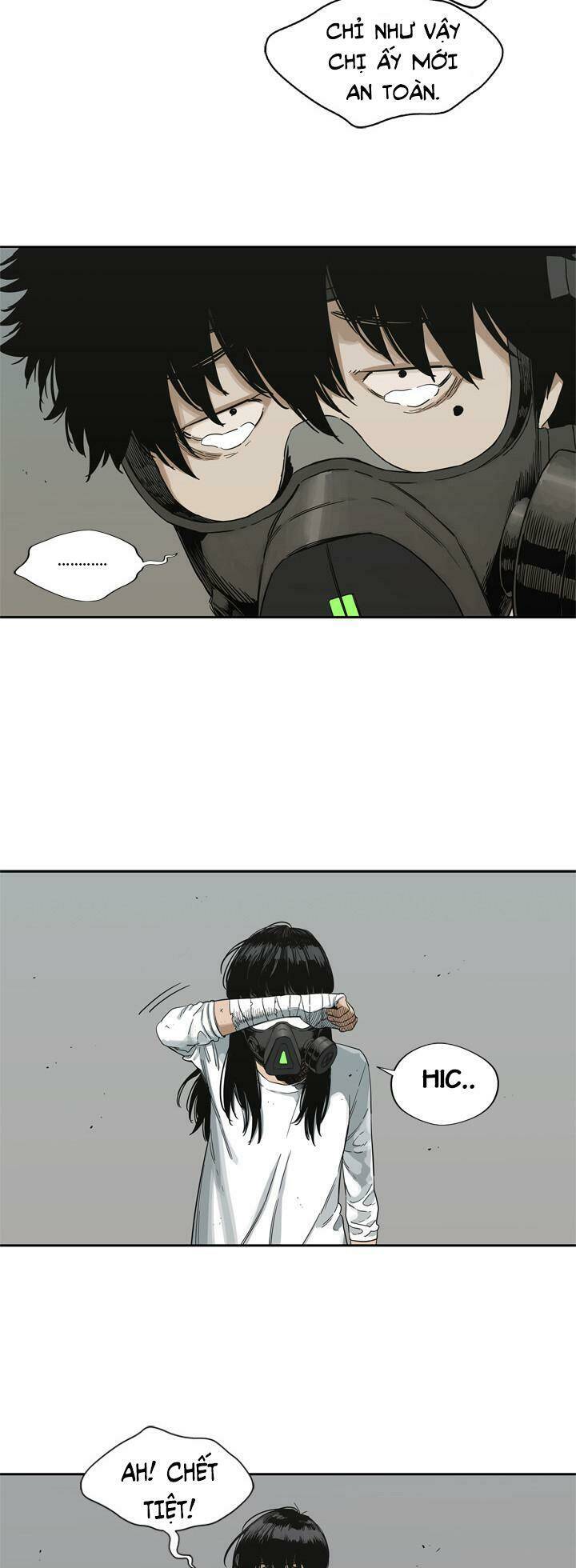 hiệp sĩ giao hàng chapter 15 41