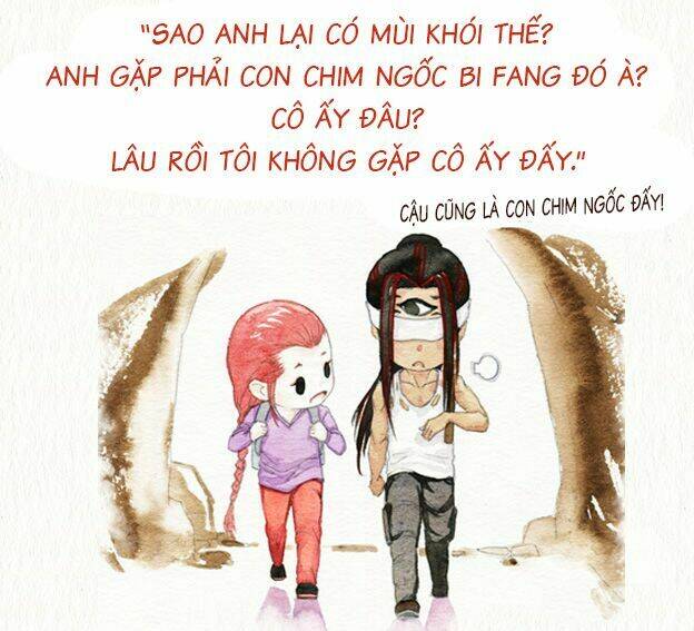 cuộc sống hiện đại của yêu quái bất tử chapter 3.5 5