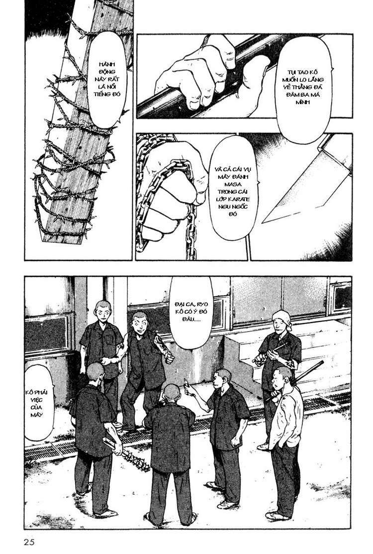 shamo (võ đạo) chapter 12 3