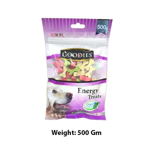 Xương gặm vệ sinh răng miệng cún Goodies 500g (Thái Lan)