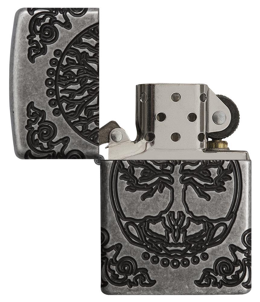 Bật Lửa Zippo Armor Tree Of Life 29670