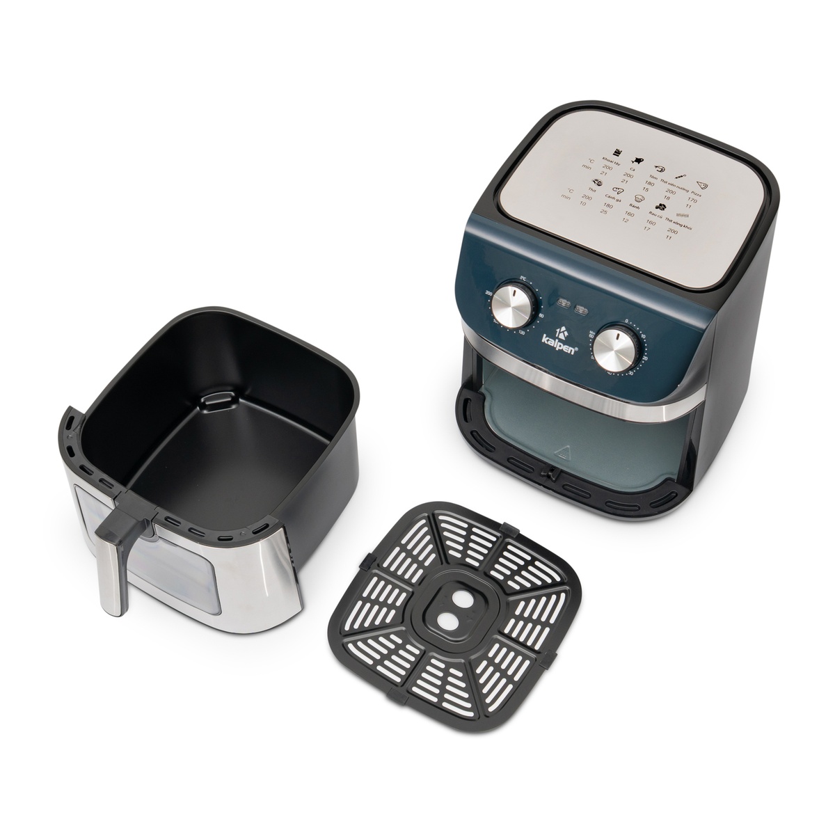 Nồi chiên không dầu Kalpen F2 dung tích 12L, công suất 2000W chuẩn Đức - Hàng chính hãng