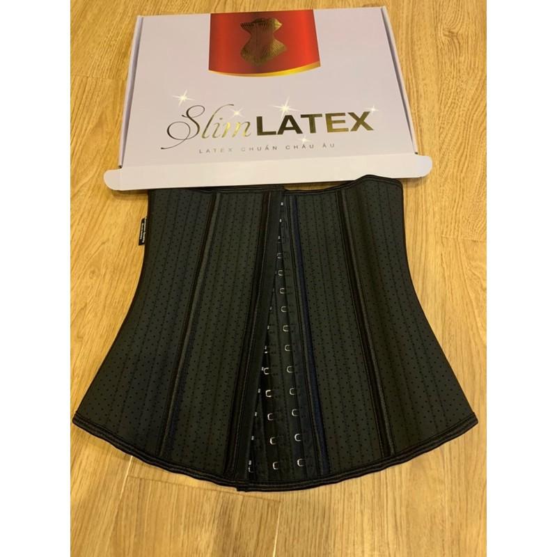 Đai slim latex thông hơi 25 xương dài 26 cm ( hàng cao cấp chuẩn châu âu )