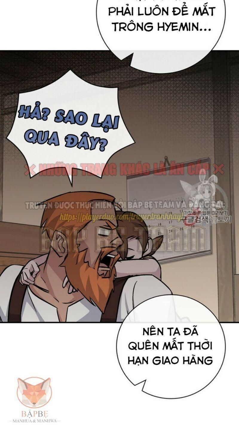 tôi lên cấp chỉ bằng cách ăn chapter 32 55