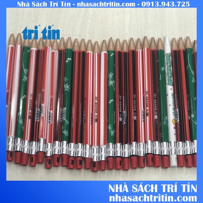 Bút Chì Gỗ Bấm Lõi To 2B