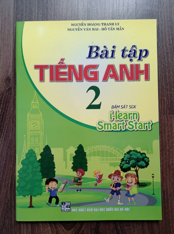 Sách - Bài Tập Tiếng Anh Lớp 2