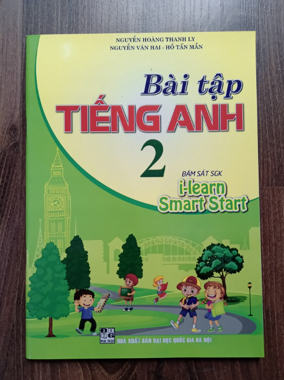 Sách - Bài Tập Tiếng Anh Lớp 2 ( Bám Sát SGK I-Learn Smart Start )