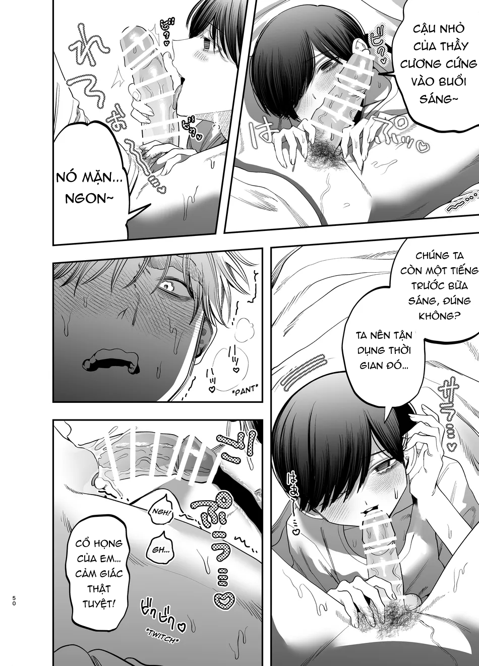 mực nướng cồn chapter 29 14