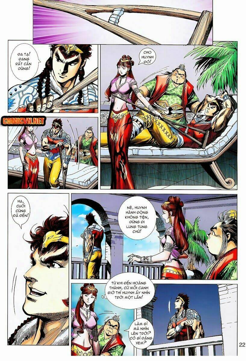 thiên tử truyền kỳ 8 - thương thiên bá hoàng chapter 10 21