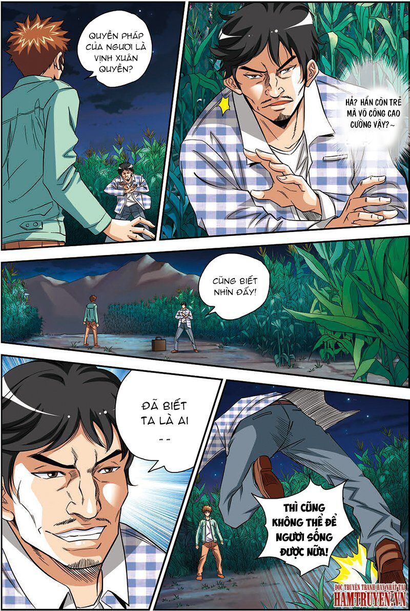 long xà diễn nghĩa chapter 9.2 2