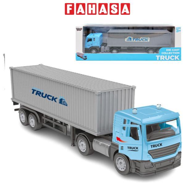 Đồ Chơi Mô Hình Xe Tải Chở Xăng Chạy Trớn - Vecto VT18B