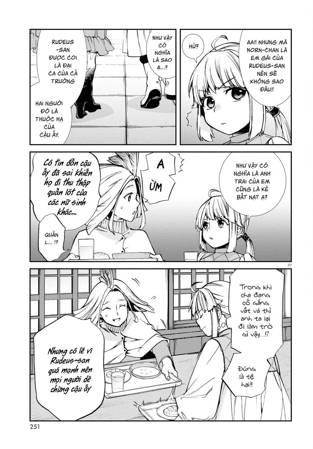 thất nghiệp chuyển sinh - làm lại hết sức chapter 94 13