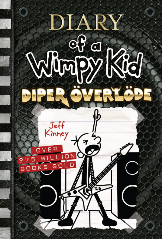 Diary Of A Wimpy Kid: Diper Överlöde (Book 17)