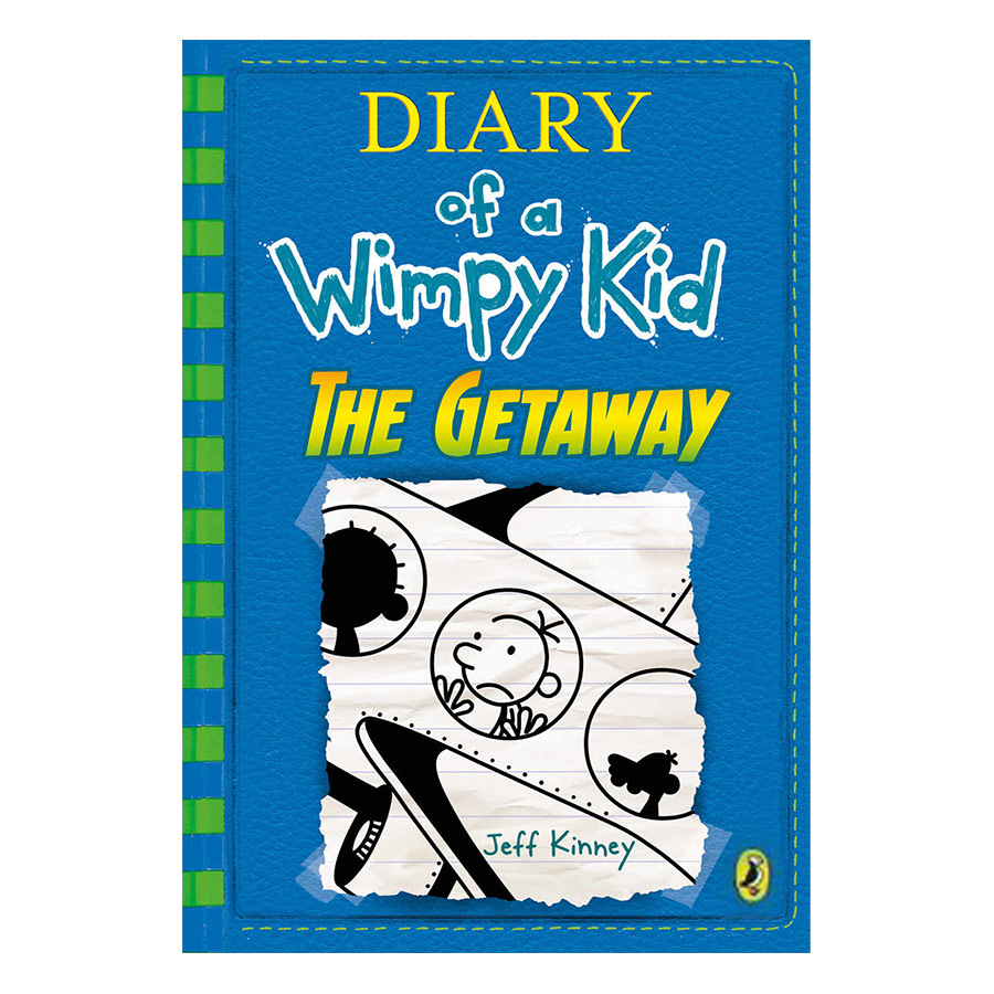 Diary Of A Wimpy Kid: The Getaway (Book 12)