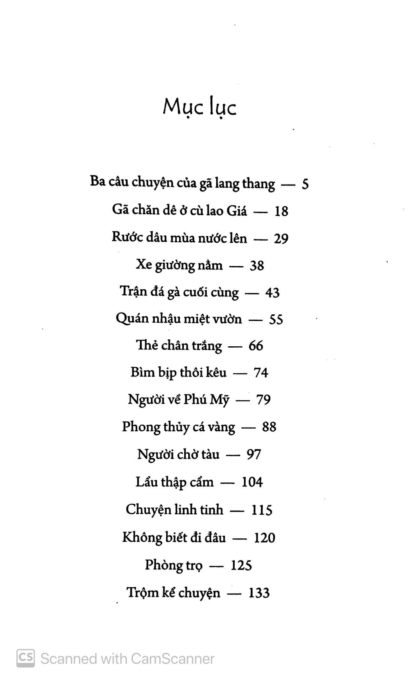 Gã Chăn Dê Ở Cù Lao Giá