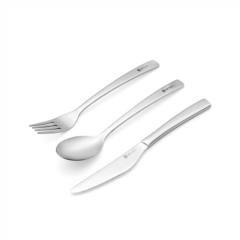 Bộ dao, thìa, dĩa Elmich EL0002/0005 - Hàng chính hãng
