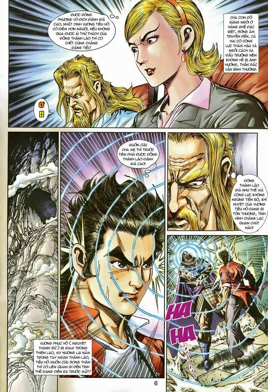 tân tác long hổ môn chapter 265 6