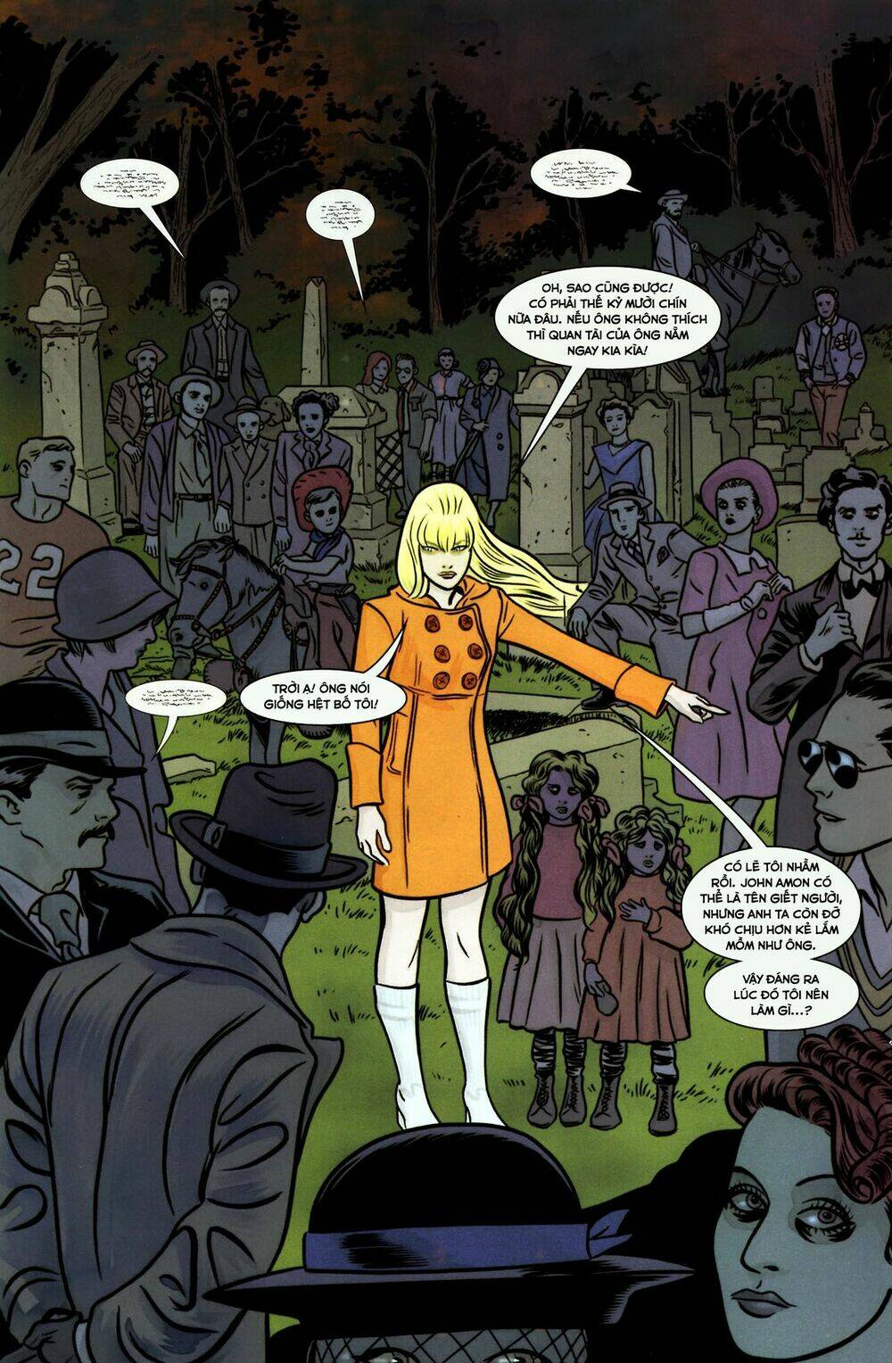 izombie - ăn não chapter 5 4