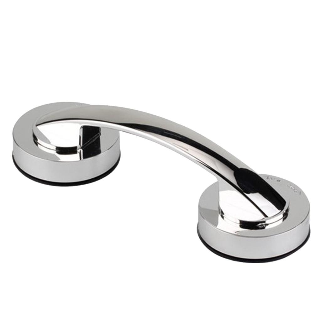 2xBathroom Shower Bath Tub Grip Suction Cup Safety Grab Bar Handrail 20cm