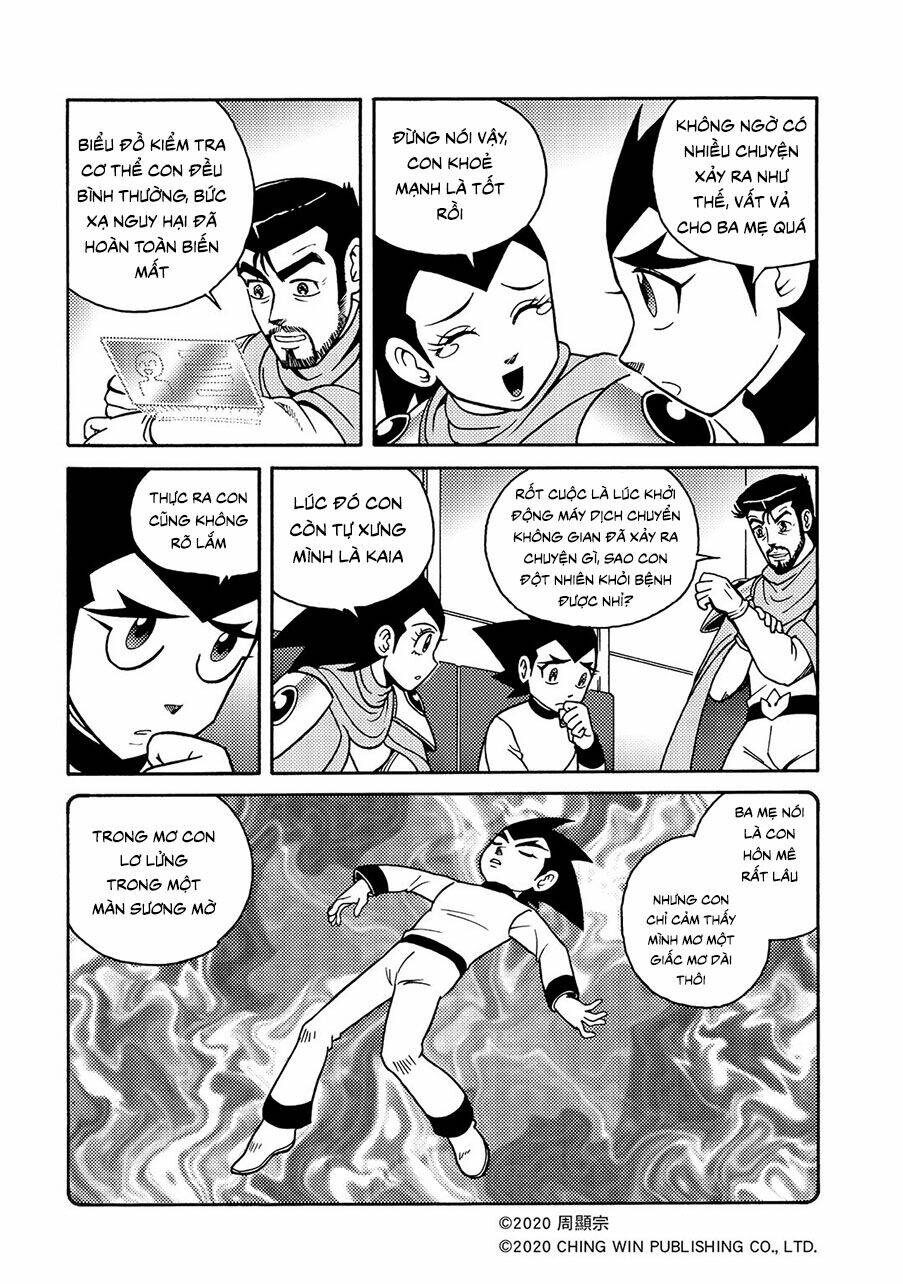 Hiệp Sĩ Giấy A chapter 16.2 18