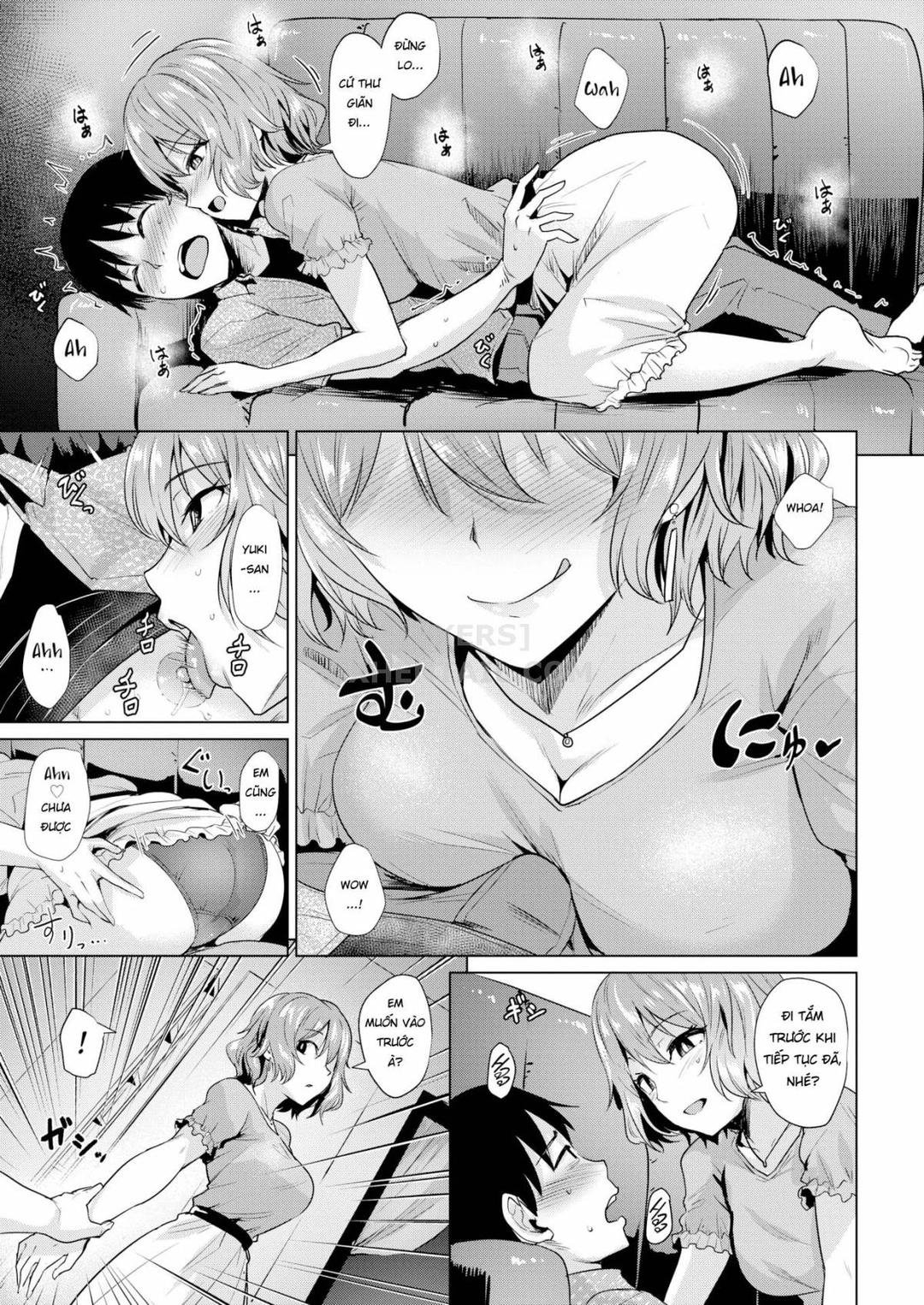 những cô gái nhễu nhão chapter 4 5
