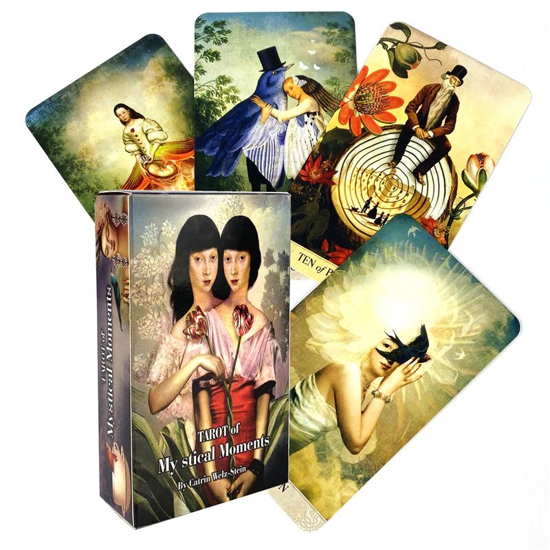 Bộ bài Tarot of Mystical Moments